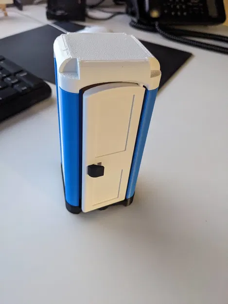 Mô hình Nhà vệ sinh di động - Image 1