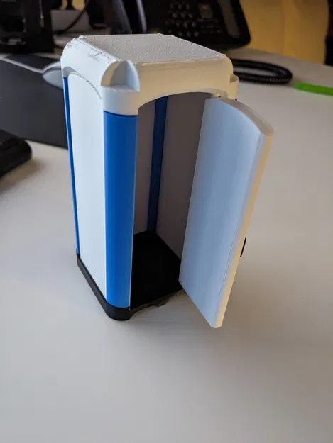 Mô hình Nhà vệ sinh di động - Image 2