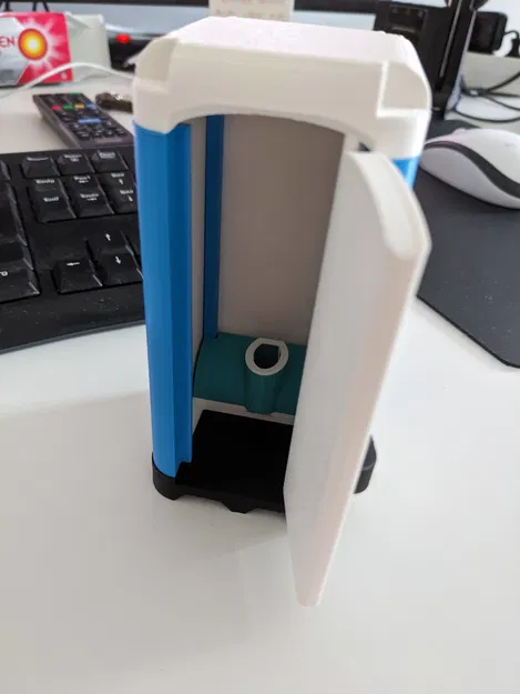 Mô hình Nhà vệ sinh di động - Image 3