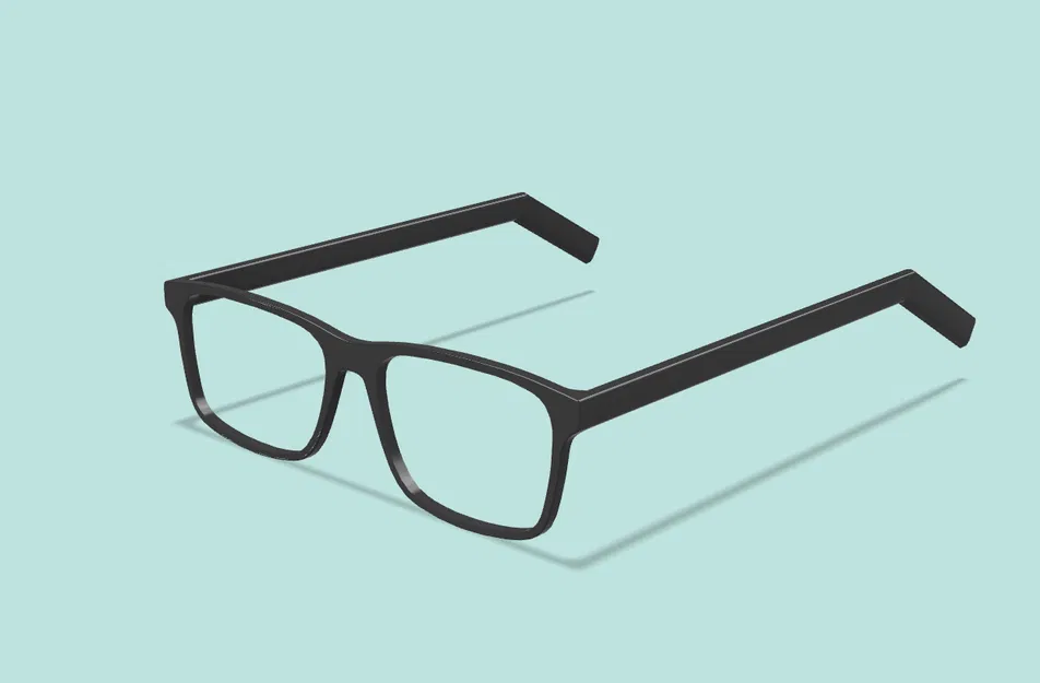 Gọng Kính Đơn Giản - Image 1