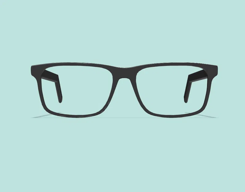 Gọng Kính Đơn Giản - Image 3