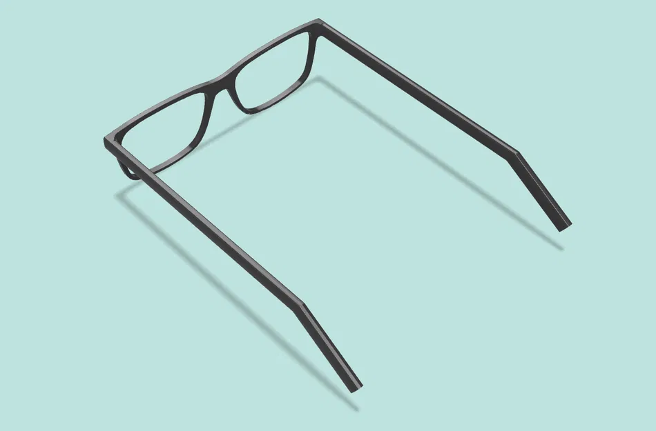 Gọng Kính Đơn Giản - Image 5