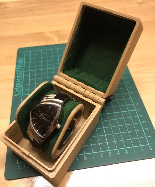 Hộp Đựng Đồng Hồ Có Chân Đế - Image 1