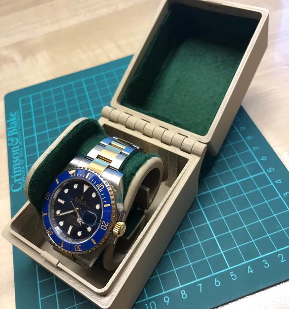 Hộp Đựng Đồng Hồ Có Chân Đế - Image 2