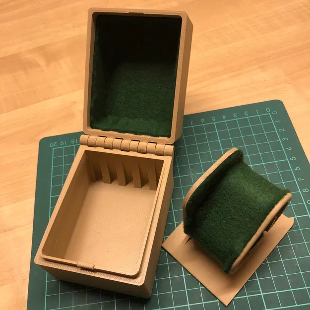 Hộp Đựng Đồng Hồ Có Chân Đế - Image 5