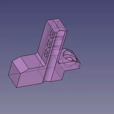 Mod Chống Rút Dây Cáp Cho Creality K1, K1 Max, K1C