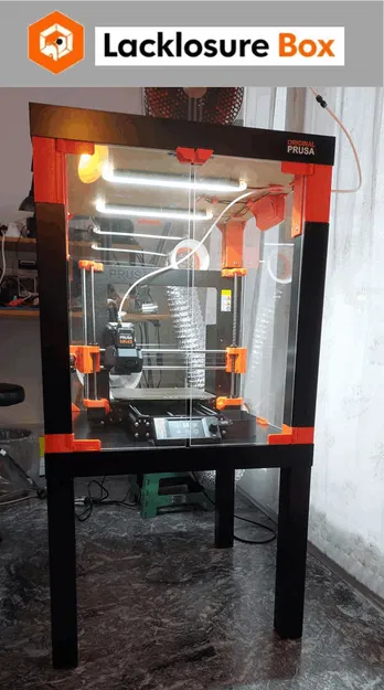 The Lacklosure - Hộp Bao Che Tuyệt Đối Cho MK4S - Image 1