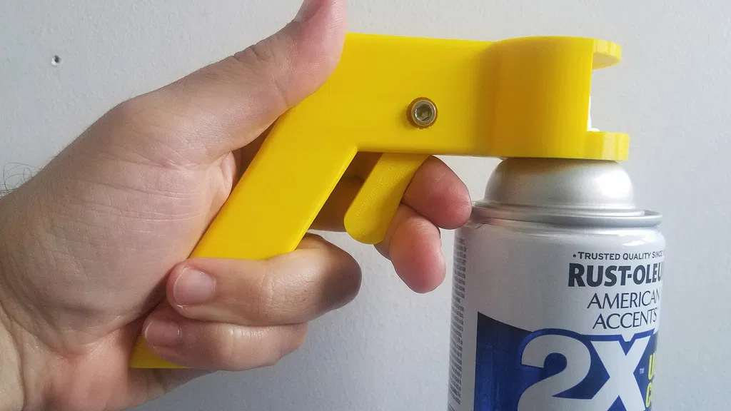 Tay Cầm Bình Xịt - Cò Bóp Ngắn - Image 2