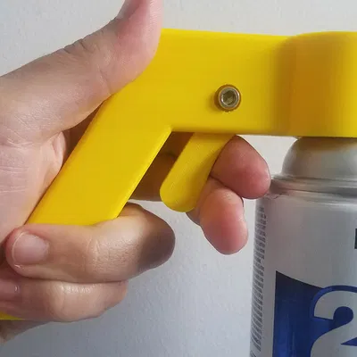 Tay Cầm Bình Xịt - Cò Bóp Ngắn