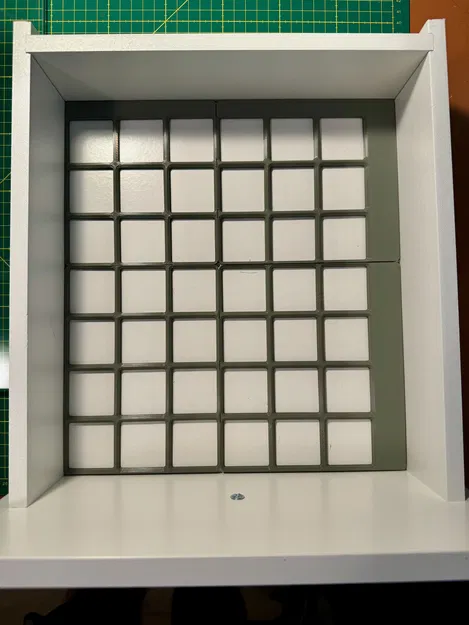 Đế Ngăn Kéo Gridfinity Cho IKEA Kallax - Image 1