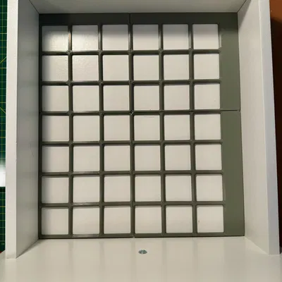 Đế Ngăn Kéo Gridfinity Cho IKEA Kallax