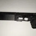 Lược Chải Tóc Hình Glock Độc Đáo - Thumbnail 4
