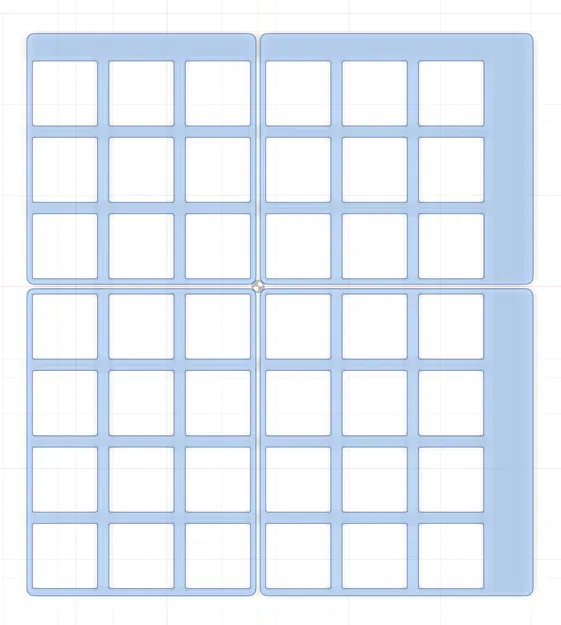 Đế Ngăn Kéo Gridfinity Cho IKEA Kallax - Image 2