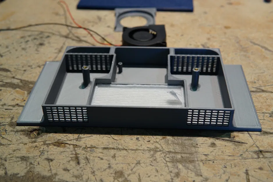 Hệ thống lọc gió Voron 0.1 nhỏ gọn (HEPA + than hoạt tính) - Image 2