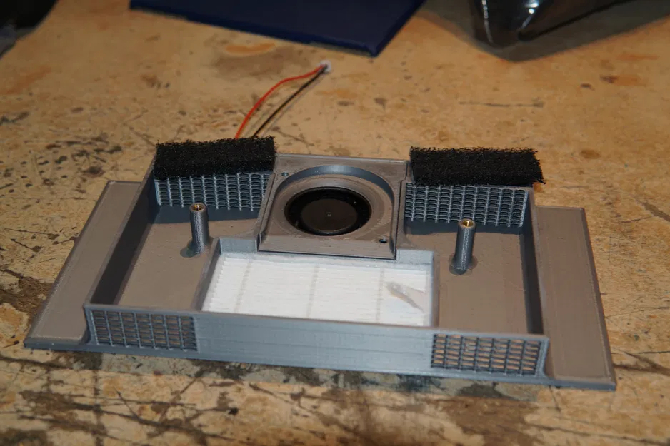 Hệ thống lọc gió Voron 0.1 nhỏ gọn (HEPA + than hoạt tính) - Image 3