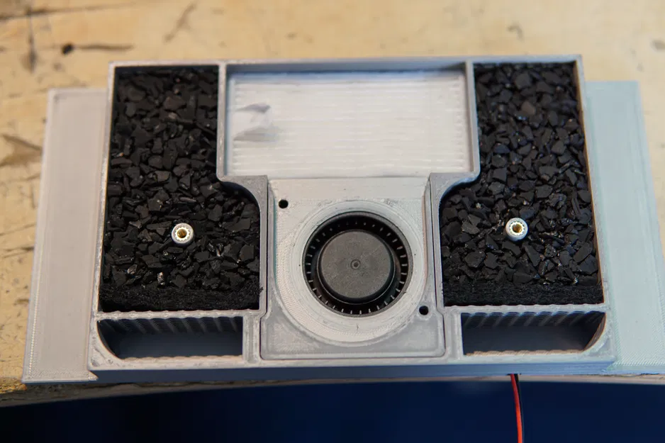 Hệ thống lọc gió Voron 0.1 nhỏ gọn (HEPA + than hoạt tính) - Image 4