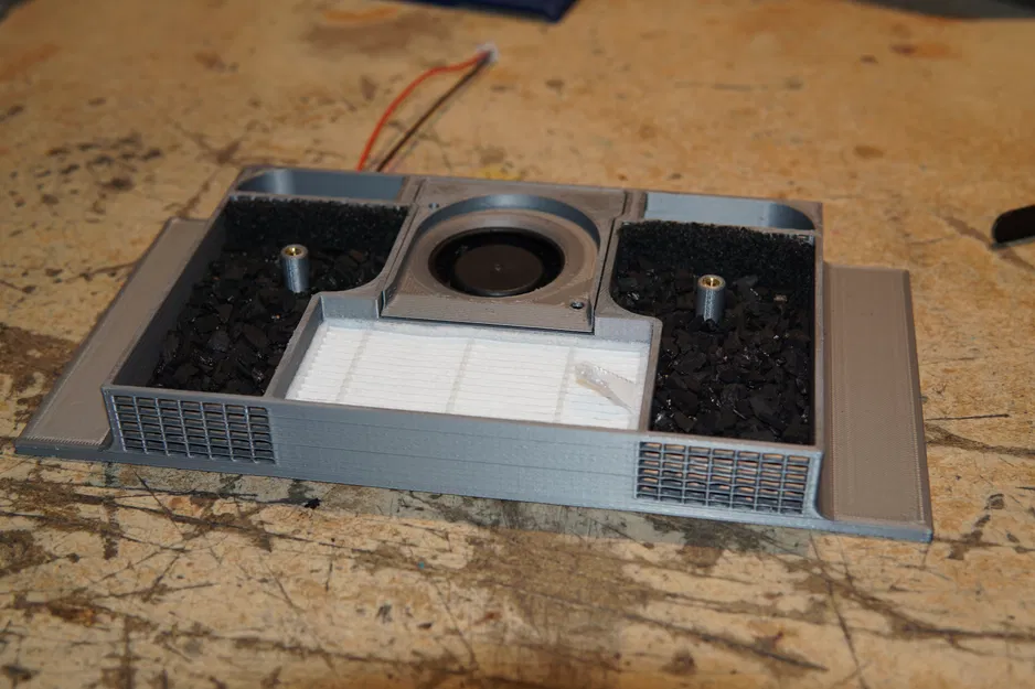 Hệ thống lọc gió Voron 0.1 nhỏ gọn (HEPA + than hoạt tính) - Image 5