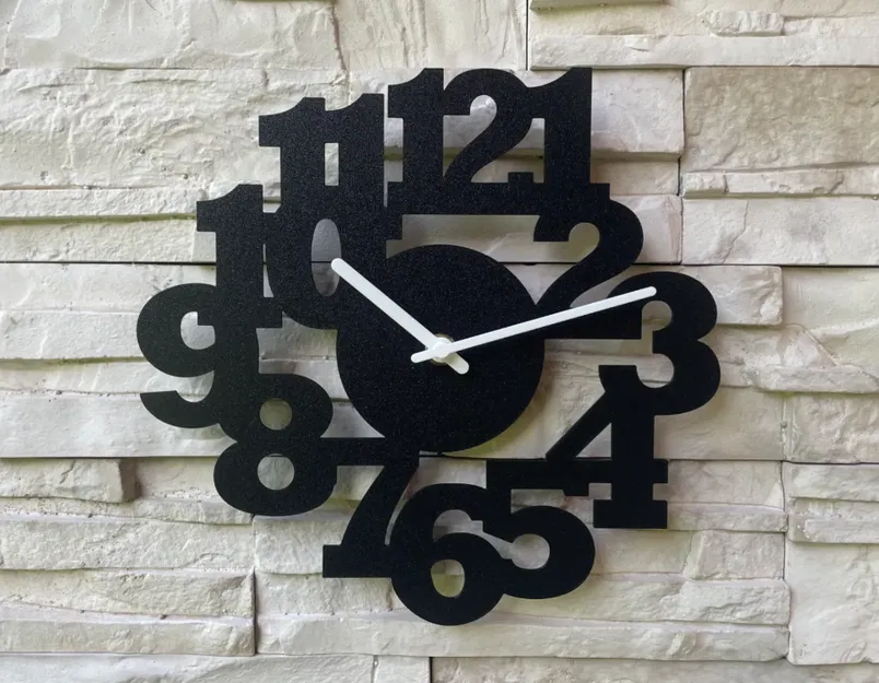 Đồng hồ Treo Tường Nghệ Thuật - Image 1