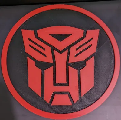 Miếng Lót Ly Autobot Transformers