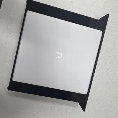 Giá đỡ rack nửa 10 inch cho Ubiquiti Switch Lite 16 PoE