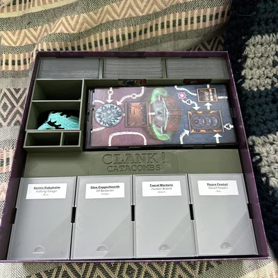 Khay Đựng Hộp Game Clank! Catacombs