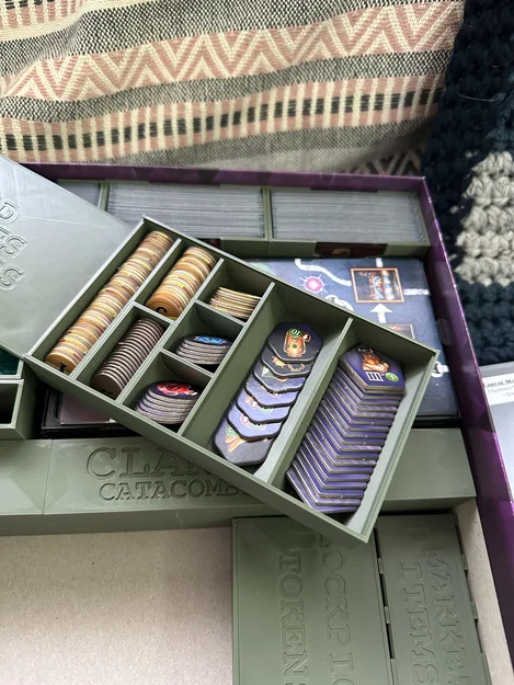 Khay Đựng Hộp Game Clank! Catacombs - Image 3