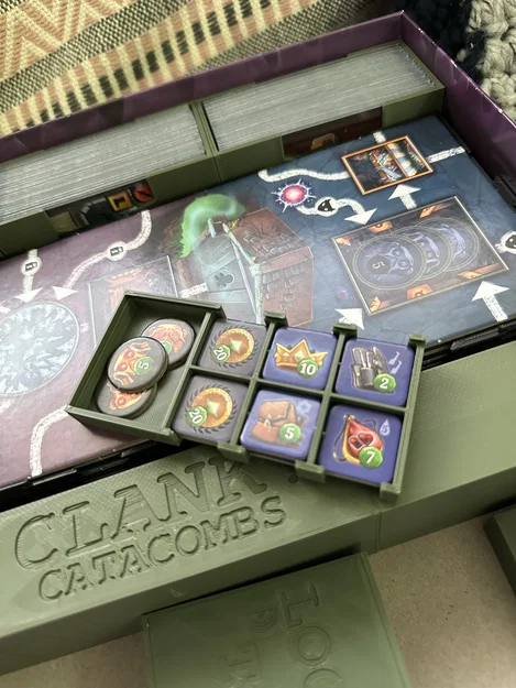 Khay Đựng Hộp Game Clank! Catacombs - Image 4