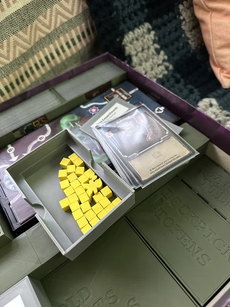 Khay Đựng Hộp Game Clank! Catacombs - Image 5