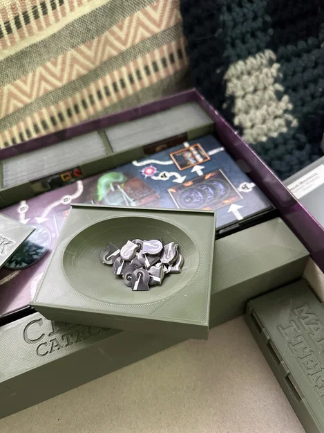 Khay Đựng Hộp Game Clank! Catacombs - Image 6