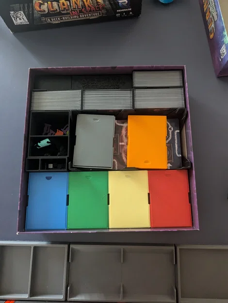 Hộp đựng Clank! Catacombs cùng Lairs Expansion - Image 1