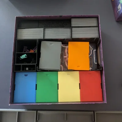 Hộp đựng Clank! Catacombs cùng Lairs Expansion