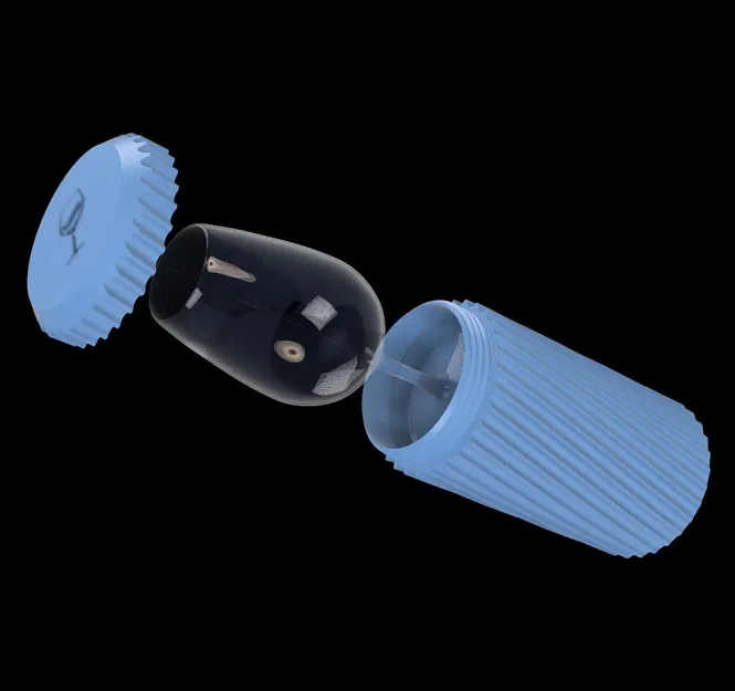 Hộp bảo vệ ly rượu vang đa năng dùng khi cắm trại - Image 3