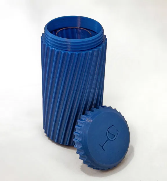 Hộp bảo vệ ly rượu vang đa năng dùng khi cắm trại - Image 5