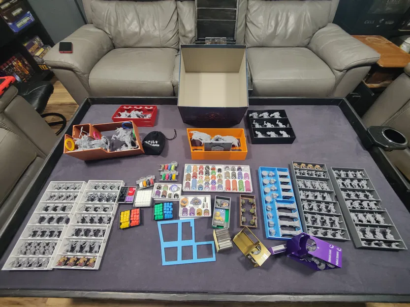 Hộp đựng và Sắp xếp Chronicles of Drunagor (Master All-In) - Image 1