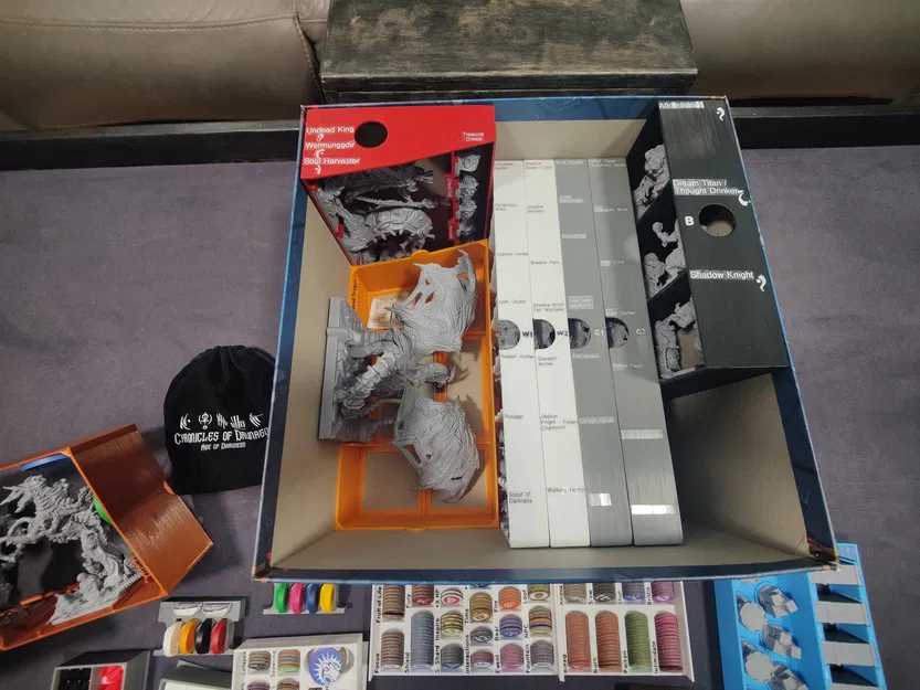 Hộp đựng và Sắp xếp Chronicles of Drunagor (Master All-In) - Image 2