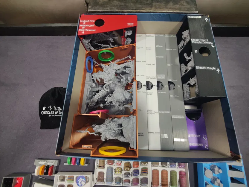 Hộp đựng và Sắp xếp Chronicles of Drunagor (Master All-In) - Image 3