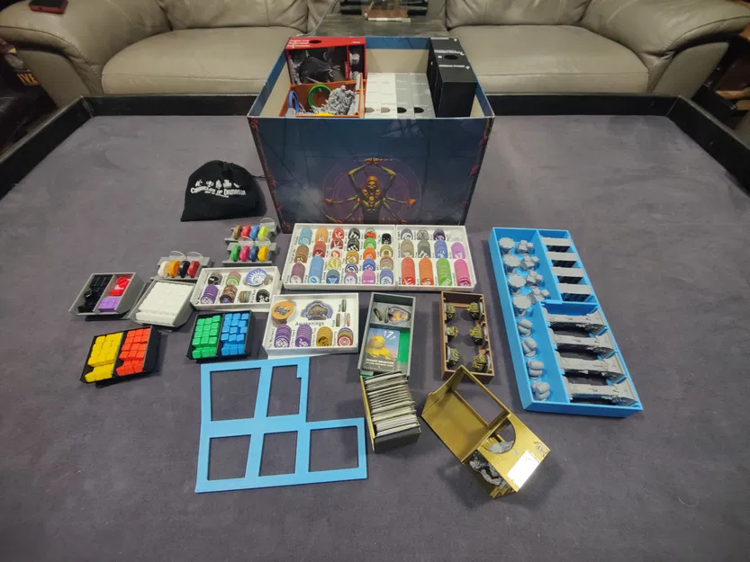 Hộp đựng và Sắp xếp Chronicles of Drunagor (Master All-In) - Image 4