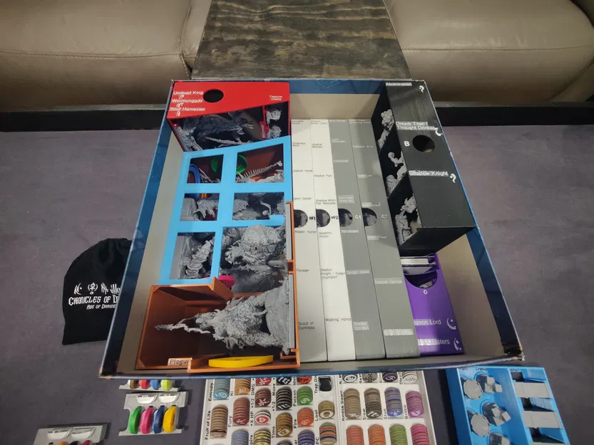 Hộp đựng và Sắp xếp Chronicles of Drunagor (Master All-In) - Image 5