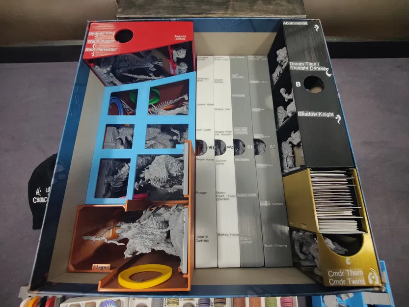 Hộp đựng và Sắp xếp Chronicles of Drunagor (Master All-In) - Image 6