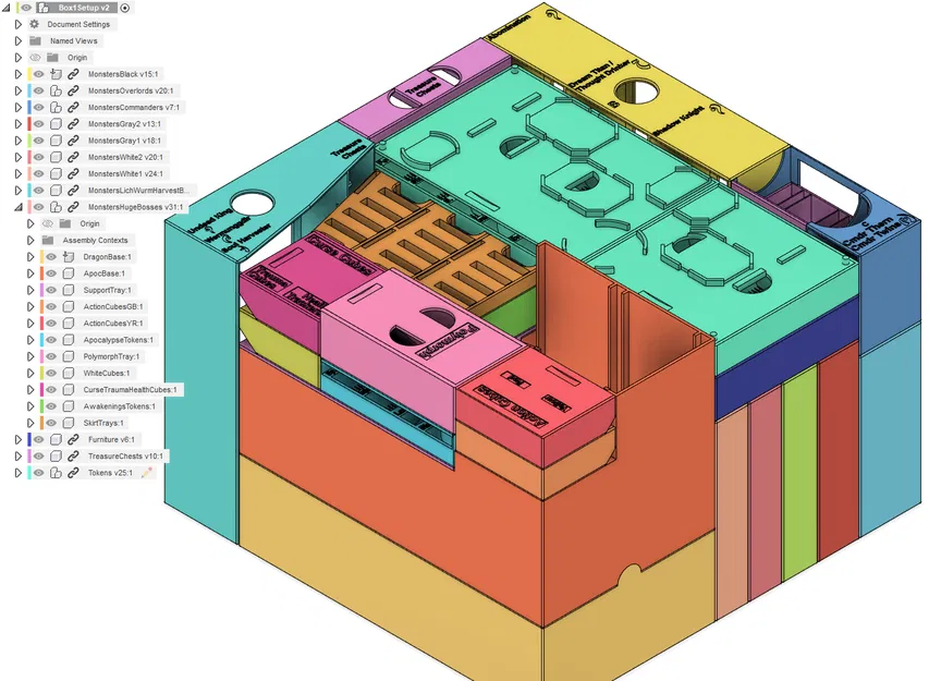 Hộp đựng và Sắp xếp Chronicles of Drunagor (Master All-In) - Image 11