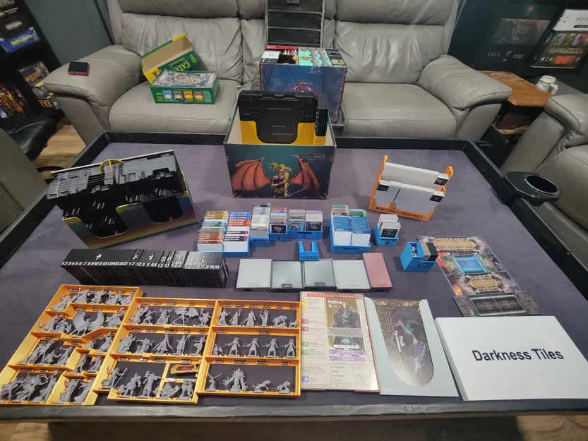 Hộp đựng và Sắp xếp Chronicles of Drunagor (Master All-In) - Image 12