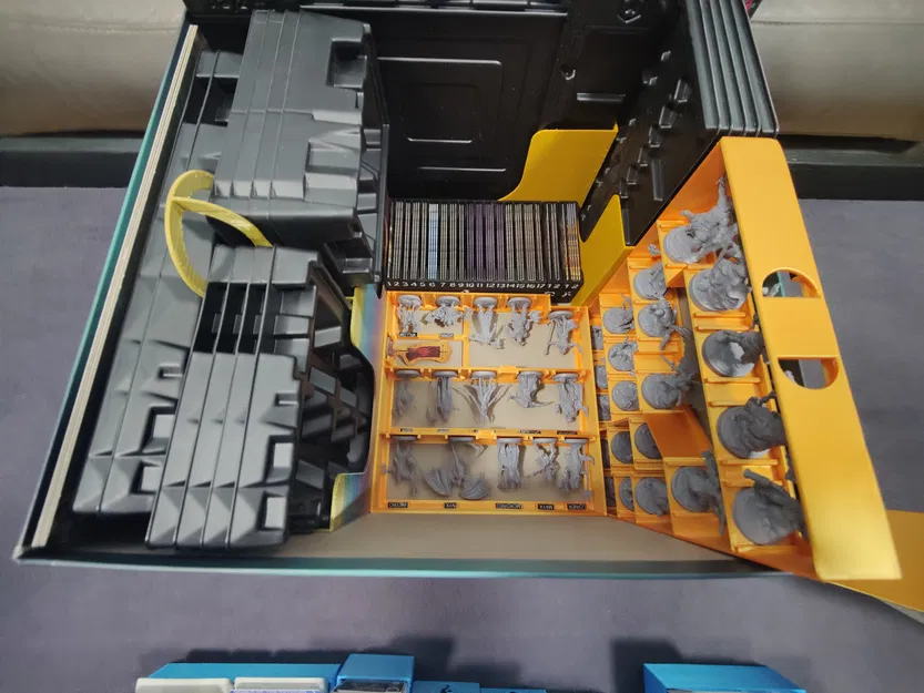 Hộp đựng và Sắp xếp Chronicles of Drunagor (Master All-In) - Image 13