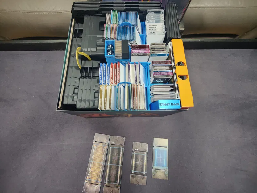 Hộp đựng và Sắp xếp Chronicles of Drunagor (Master All-In) - Image 18