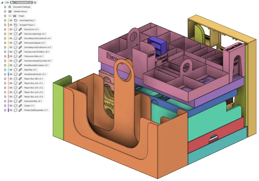 Hộp đựng và Sắp xếp Chronicles of Drunagor (Master All-In) - Image 21