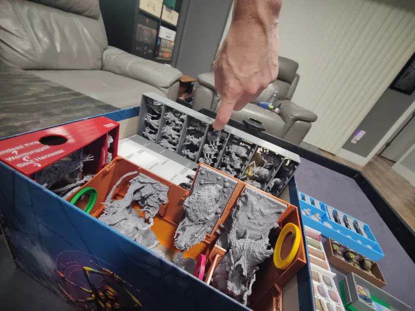 Hộp đựng và Sắp xếp Chronicles of Drunagor (Master All-In) - Image 23