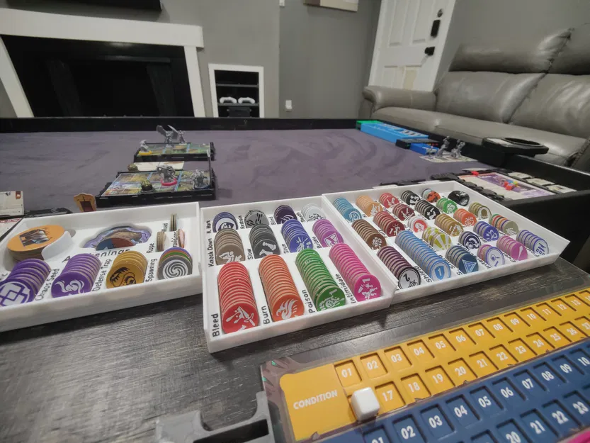 Hộp đựng và Sắp xếp Chronicles of Drunagor (Master All-In) - Image 25