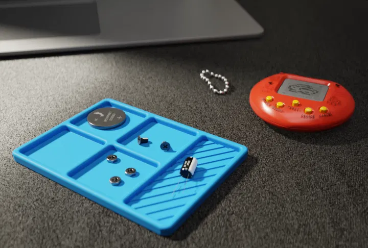 Hộp đựng ốc vít / Thảm sửa chữa nhỏ - Image 1