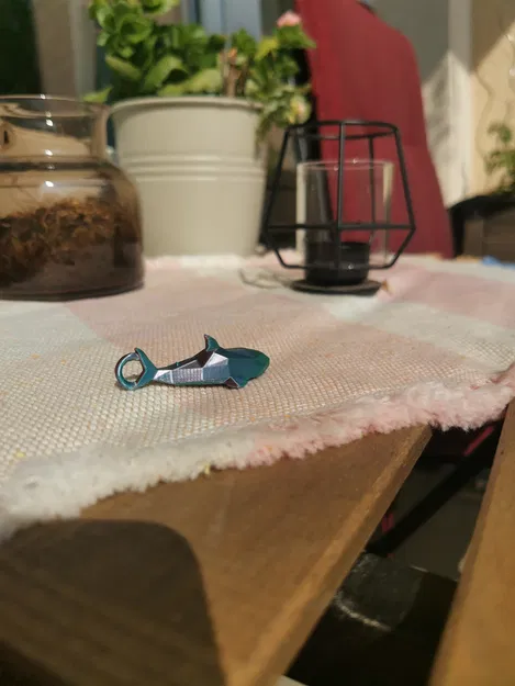 Móc Khóa Blåhaj - Image 3