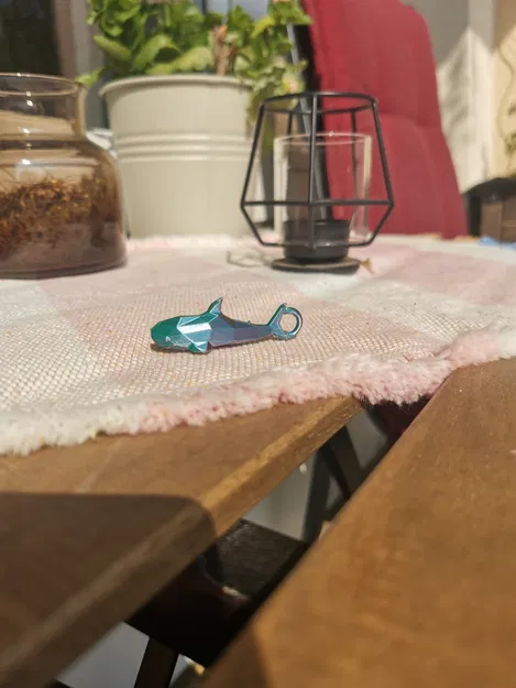 Móc Khóa Blåhaj - Image 5