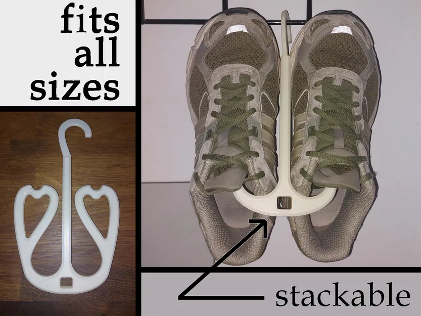 Móc Treo Giày - Sắp Xếp Giày Dép Gọn Gàng Tiết Kiệm Diện Tích - Image 1